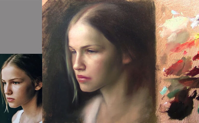 Mastering Edges in Oil Portrait Painting: A Guide to Creating Realism and Depth