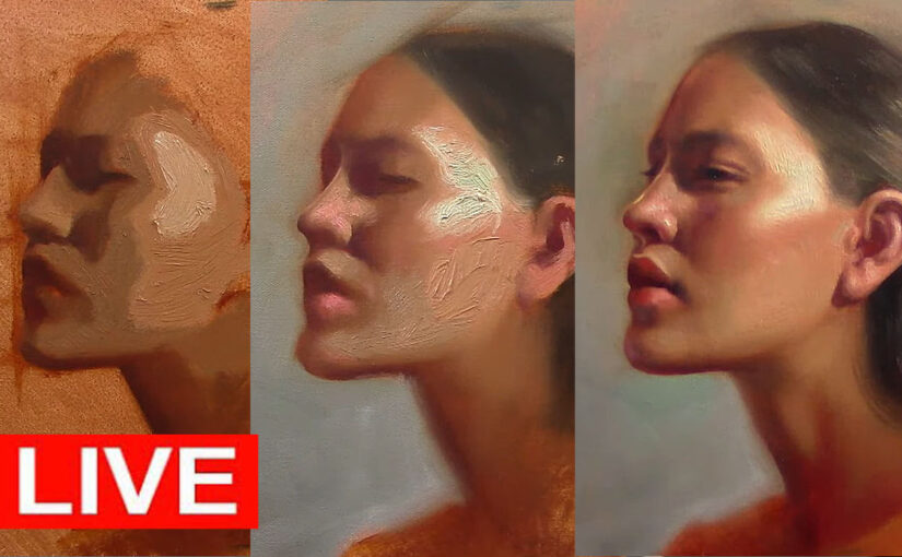 The Importance of Values in Portrait Painting