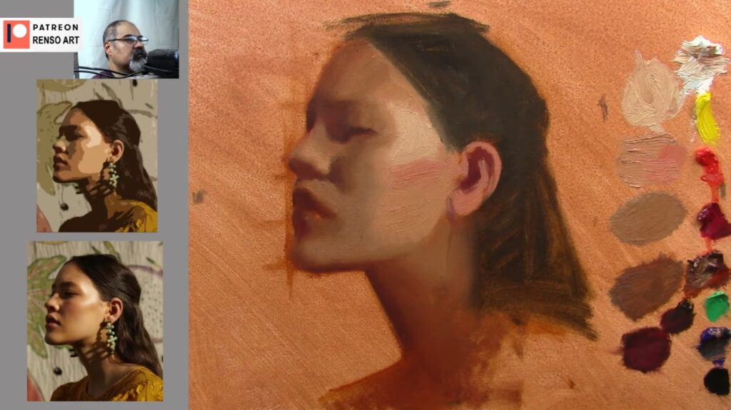 The Importance of Values in Portrait Painting