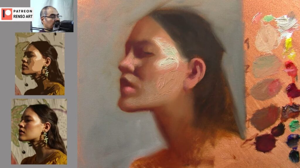 The Importance of Values in Portrait Painting