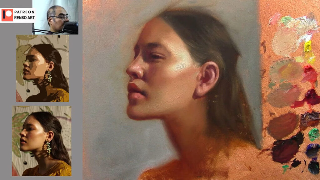 The Importance of Values in Portrait Painting