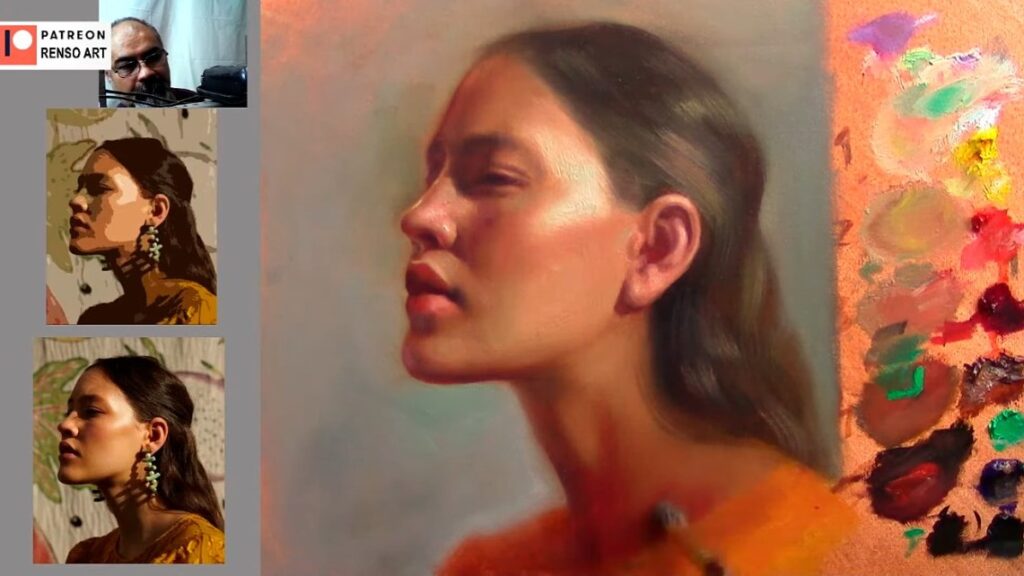 The Importance of Values in Portrait Painting