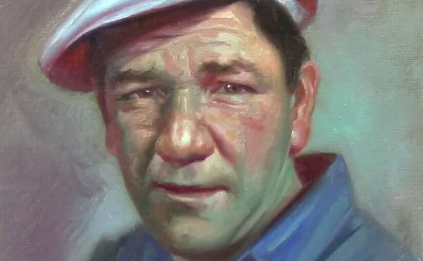 How to paint a Portrait with Water Mixable Oils