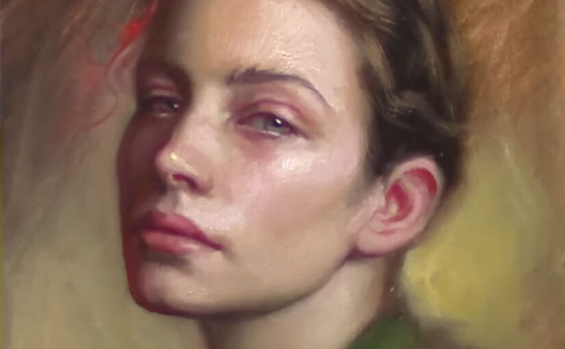 Oil portrait paintings