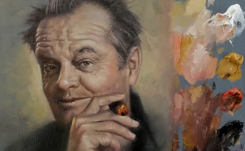 Painting a Portrait with the Zorn Palette