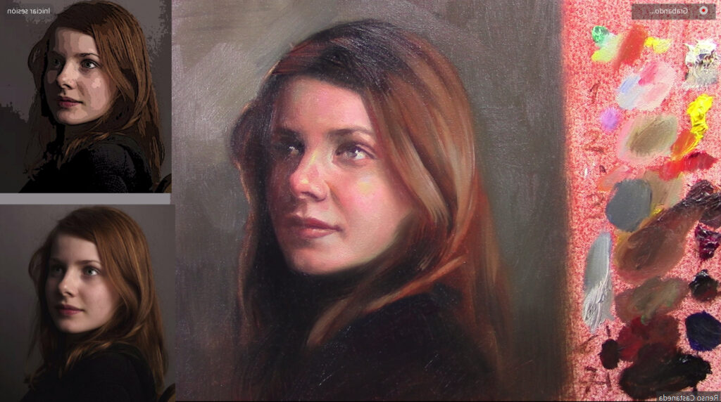 Portrait paintings