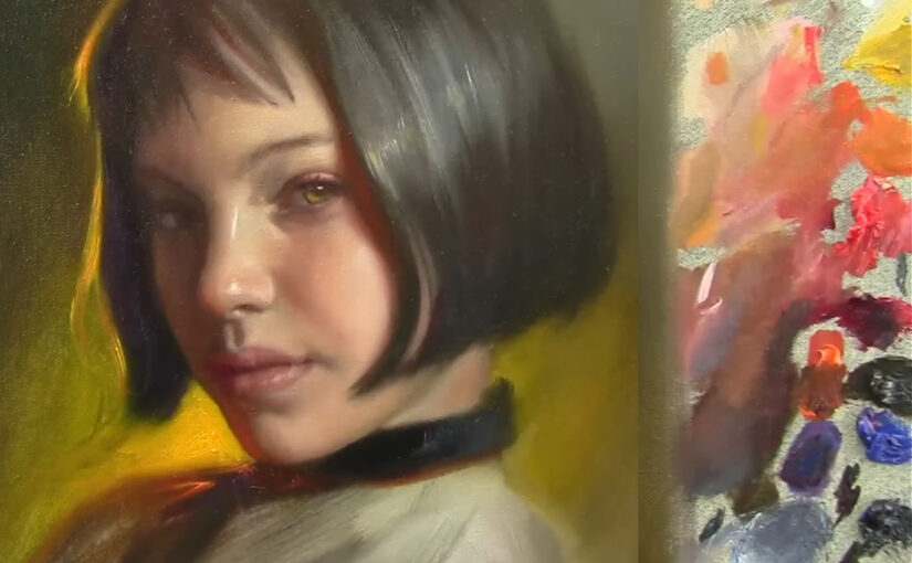 How to Paint a Portrait: A Step-by-Step Guide with In-Depth Color Theory