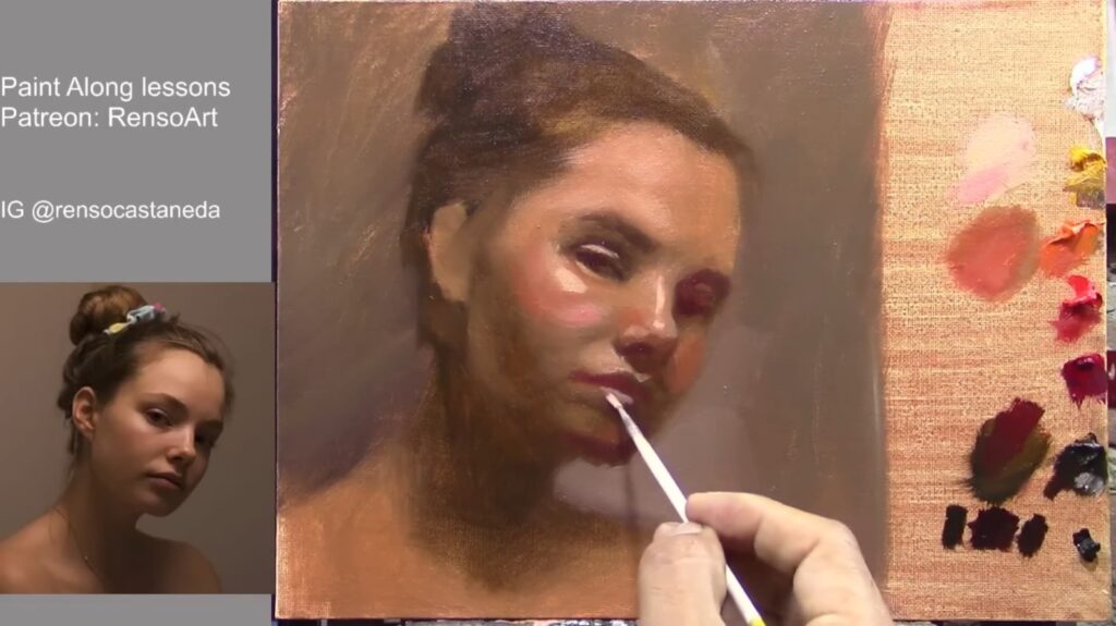 How to Paint a Realistic Portrait in Oils