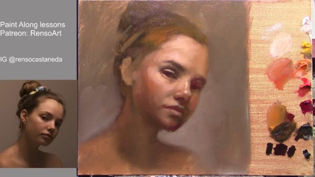 How to Paint a Realistic Portrait in Oils