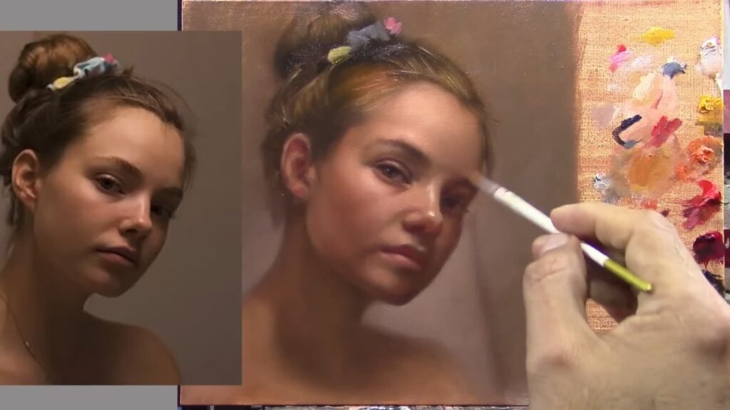 How to Paint a Realistic Portrait in Oils