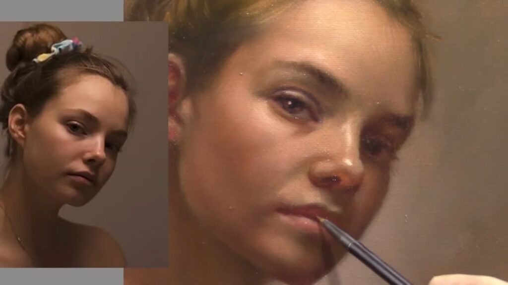 How to Paint a Realistic Portrait in Oils