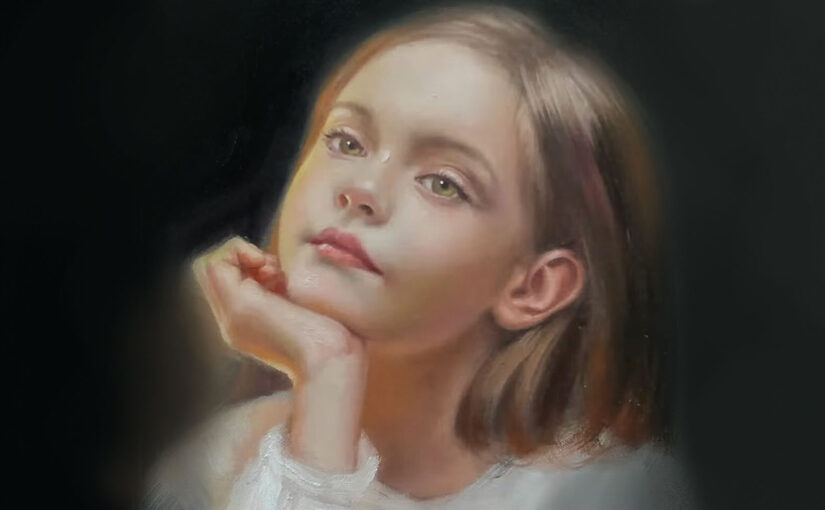 how to paint portraits with oils